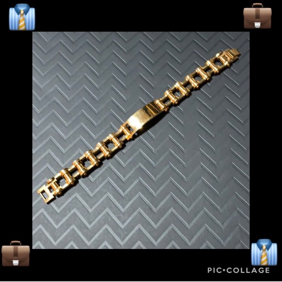 Men’s Stainless Steel Bracelet - Picture 1 of 7
